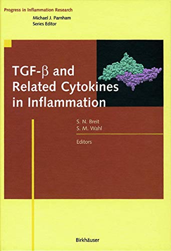 Stock image for Tgf- And Related Cytokines in Inflammation for sale by Chiron Media