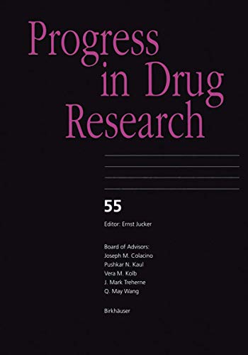 9783034895446: Progress in Drug Research: 55