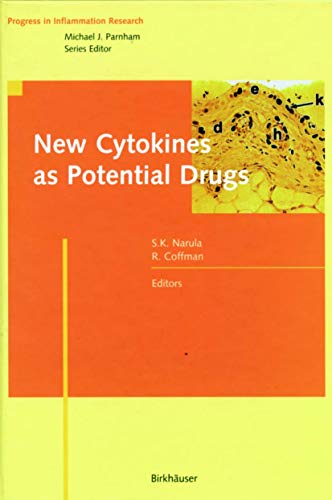 Stock image for New Cytokines as Potential Drugs (Progress in Inflammation Research) for sale by Lucky's Textbooks