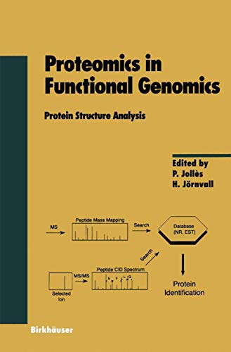 9783034895767: Proteomics in Functional Genomics: Protein Structure Analysis: 88 (Experientia Supplementum)