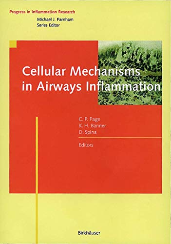 9783034895835: Cellular Mechanisms in Airways Inflammation (Progress in Inflammation Research)