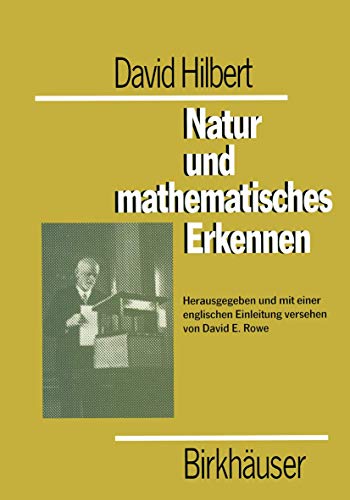 Stock image for David Hilbert Natur und mathematisches Erkennen for sale by Chiron Media