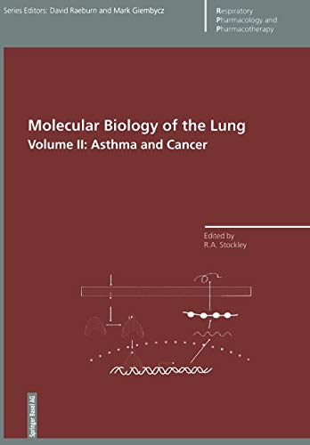 9783034897730: Molecular Biology of the Lung: Asthma and Cancer: Volume II: Asthma and Cancer: 2
