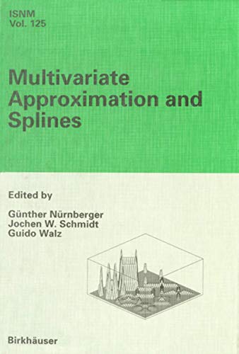 Stock image for Multivariate Approximation and Splines for sale by Kennys Bookshop and Art Galleries Ltd.