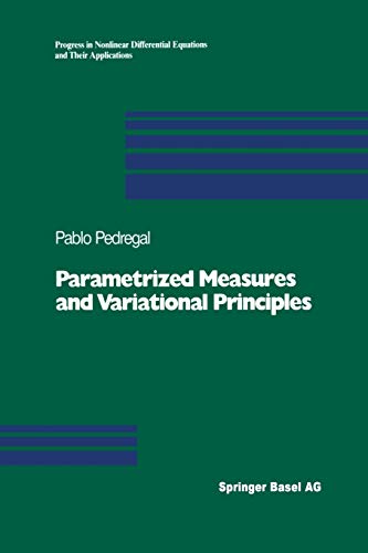9783034898157: Parametrized Measures and Variational Principles