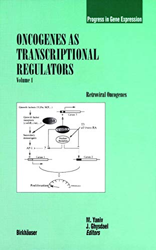 9783034898164: Oncogenes As Transcriptional Regulators: Retroviral Oncogenes
