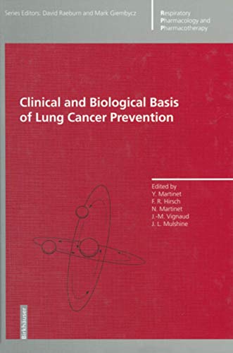 9783034898294: Clinical and Biological Basis of Lung Cancer Prevention (Respiratory Pharmacology and Pharmacotherapy)