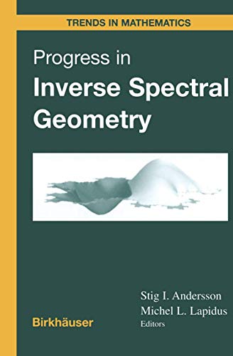 Imagen de archivo de Progress in Inverse Spectral Geometry (Trends in Mathematics) a la venta por Lucky's Textbooks