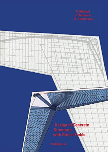 9783034898850: Design of Concrete Structures with Stress Fields