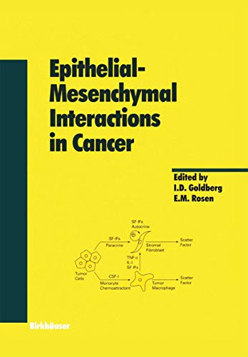 9783034898935: Epithelial—Mesenchymal Interactions in Cancer
