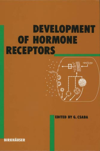 Imagen de archivo de Development of Hormone Receptors a la venta por Chiron Media