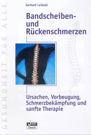 9783035050387: Bandscheiben- und Rckenschmerzen.