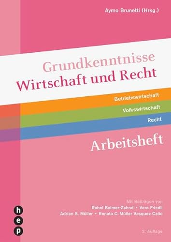 Beispielbild fr Grundkenntnisse Wirtschaft und Recht: Arbeitsheft zum Verkauf von Buchpark