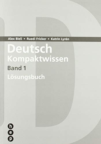 Beispielbild fr Deutsch Kompaktwissen 1 - Lsungen zum Verkauf von BuchZeichen-Versandhandel