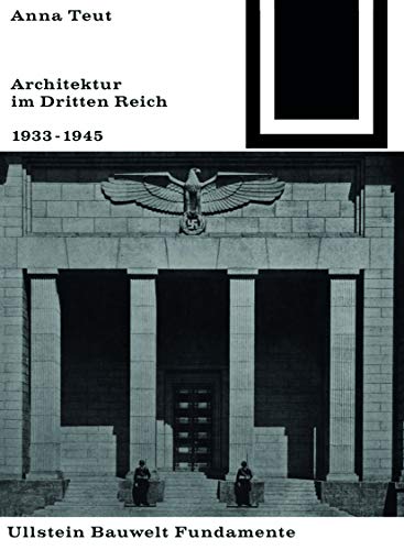 9783035600087: Architektur im Dritten Reich 1933 - 1945 (Bauwelt Fundamente, 19)