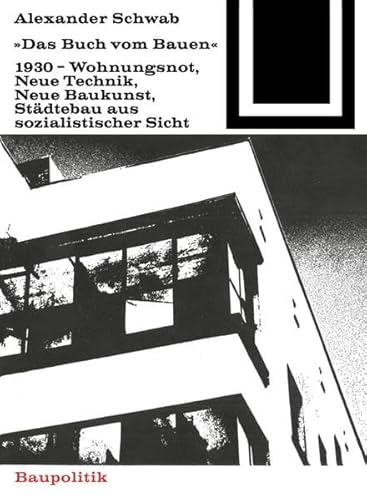 9783035601657: Das Buch Vom Bauen (1930): 42 (Bauwelt Fundamente)