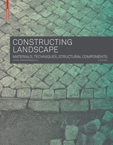 9783035604672: Constructing Landscape: Materials, Techniques, Structural Components