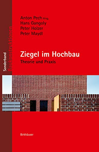 9783035606065: Ziegel im Hochbau: Theorie und Praxis (Baukonstruktionen, SB)