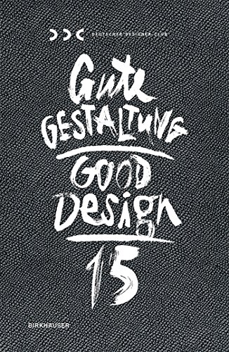 Stock image for Gute Gestaltung 15 / Good Design 15 for sale by Kennys Bookshop and Art Galleries Ltd.