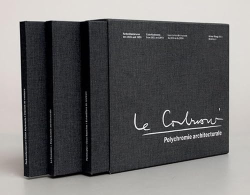 9783035606614: Polychromie architecturale: Le Corbusiers Farbenklaviaturen von 1931 und 1959 / Le Corbusier's Color Keyboards from 1931 and 1959 / Les claviers de couleurs de Le Corbusier de 1931 et de 1959