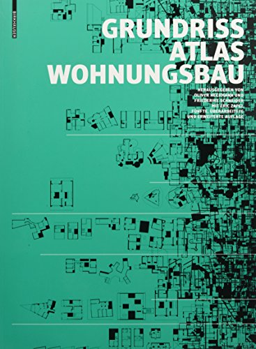 Beispielbild fr Grundrissatlas Wohnungsbau. zum Verkauf von Antiquariat Logos