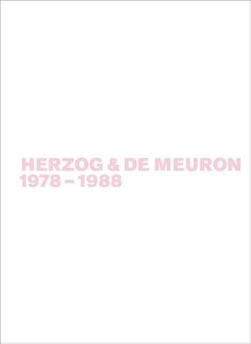 Herzog & de Meuron 1978-1988 - Mack, Gerhard