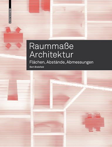 9783035617221: Raummae Architektur: Flchen, Abstnde, Abmessungen
