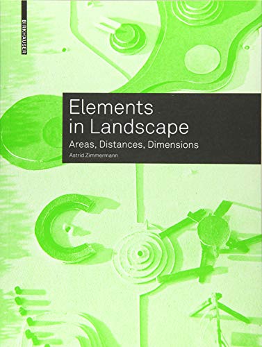 9783035618570: Elements in Landscape: Areas, Distances, Dimensions