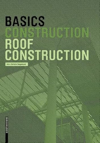 Imagen de archivo de Basics Roof Construction New edition a la venta por PBShop.store US