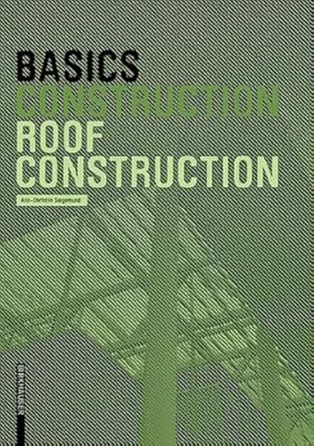 9783035619423: Basics Roof Construction