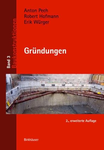 Stock image for Gründungen (Baukonstruktionen, 3) for sale by Bestsellersuk