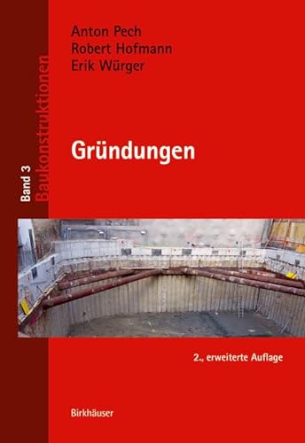 9783035619768: Grndungen (Baukonstruktionen, 3) (German Edition)