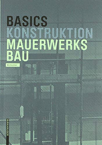 Stock image for Basics Mauerwerksbau for sale by Y-Not-Books