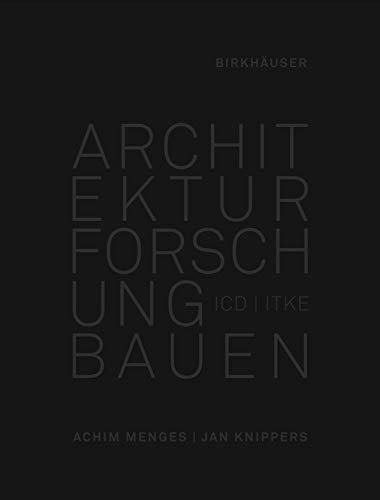 Stock image for Architektur Forschung Bauen for sale by Blackwell's