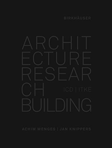 Imagen de archivo de Architecture Research Building a la venta por PlumCircle