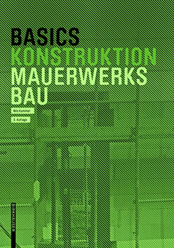 Beispielbild fr Basics Mauerwerksbau (German Edition) zum Verkauf von Books Unplugged