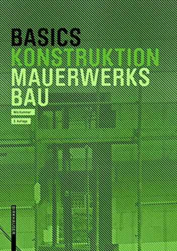 9783035623093: Basics Mauerwerksbau
