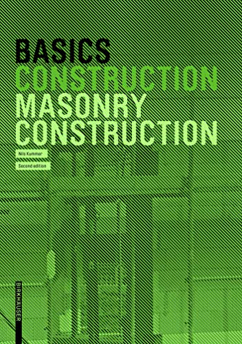 Beispielbild fr Basics Masonry Construction zum Verkauf von Blackwell's