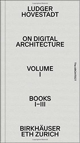 Beispielbild fr [On Digital Architecture in Ten Books] Vol. 1 zum Verkauf von Blackwell's