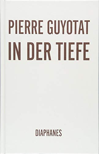 9783035800470: In der Tiefe