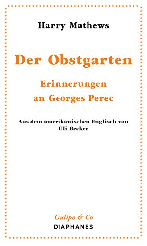 Beispielbild fr Der Obstgarten -Language: german zum Verkauf von GreatBookPrices