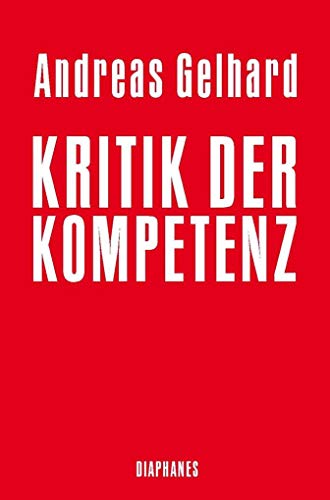 Stock image for Kritik der Kompetenz -Language: german for sale by GreatBookPrices