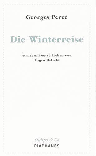 Beispielbild fr Die Winterreise -Language: german zum Verkauf von GreatBookPrices