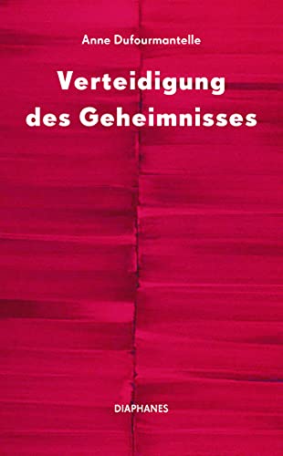 Beispielbild fr Verteidigung des Geheimnisses -Language: german zum Verkauf von GreatBookPrices