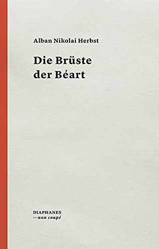 Beispielbild fr Die Brste der Bart -Language: german zum Verkauf von GreatBookPrices