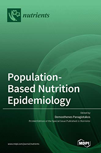 Beispielbild fr Population-Based Nutrition Epidemiology zum Verkauf von Buchpark