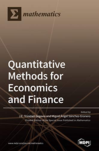 Imagen de archivo de Quantitative Methods for Economics and Finance a la venta por Books From California