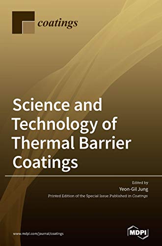 9783036503189: Science and Technology of Thermal Barrier Coatings