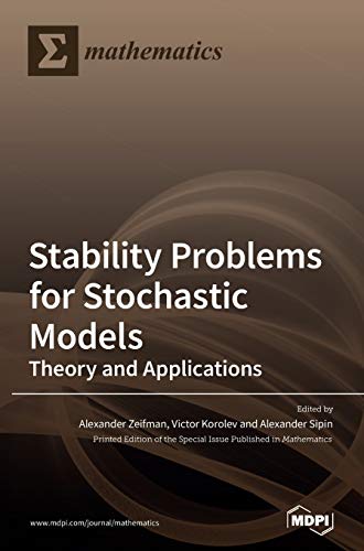 9783036504520: Stability Problems for Stochastic Models: Theory and Applications