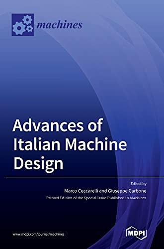 9783036509068: Advances of Italian Machine Design